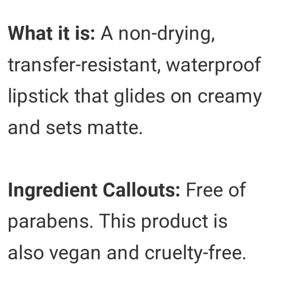 Smashbox Put Loud Cream to Matte Lipstick - Picture 4 of 6